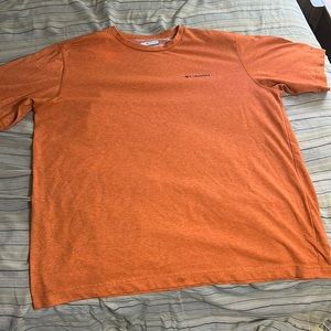 3/25$ Orange Columbia Omni-Wich T-Shirt